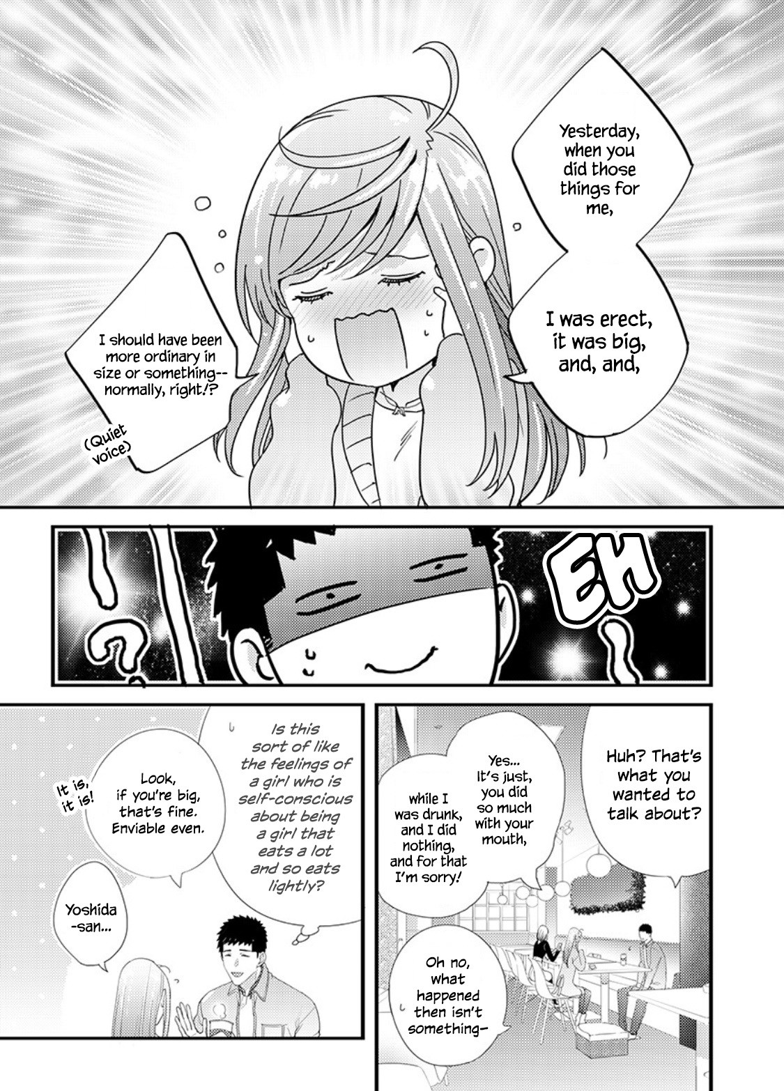 Hentai Manga Comic-Please Let Me Hold You Futaba-san!-Read-33